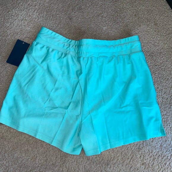NWT! 🐬 Hodo Sports Aqua Lined Shorts, size M 🐬 - Picture 7 of 9
